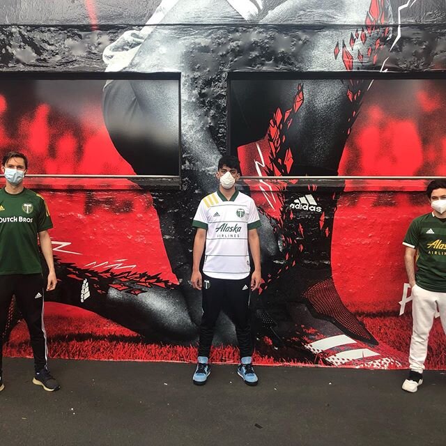 Restock on Timbers gear! Season is paused but that doesn’t mean you should stop supporting! Home and away authentic and replica jerseys, training jerseys, pants, hoodies, and t shirts! #timbers #mls#pdx#pdxsoccer#supportlocal